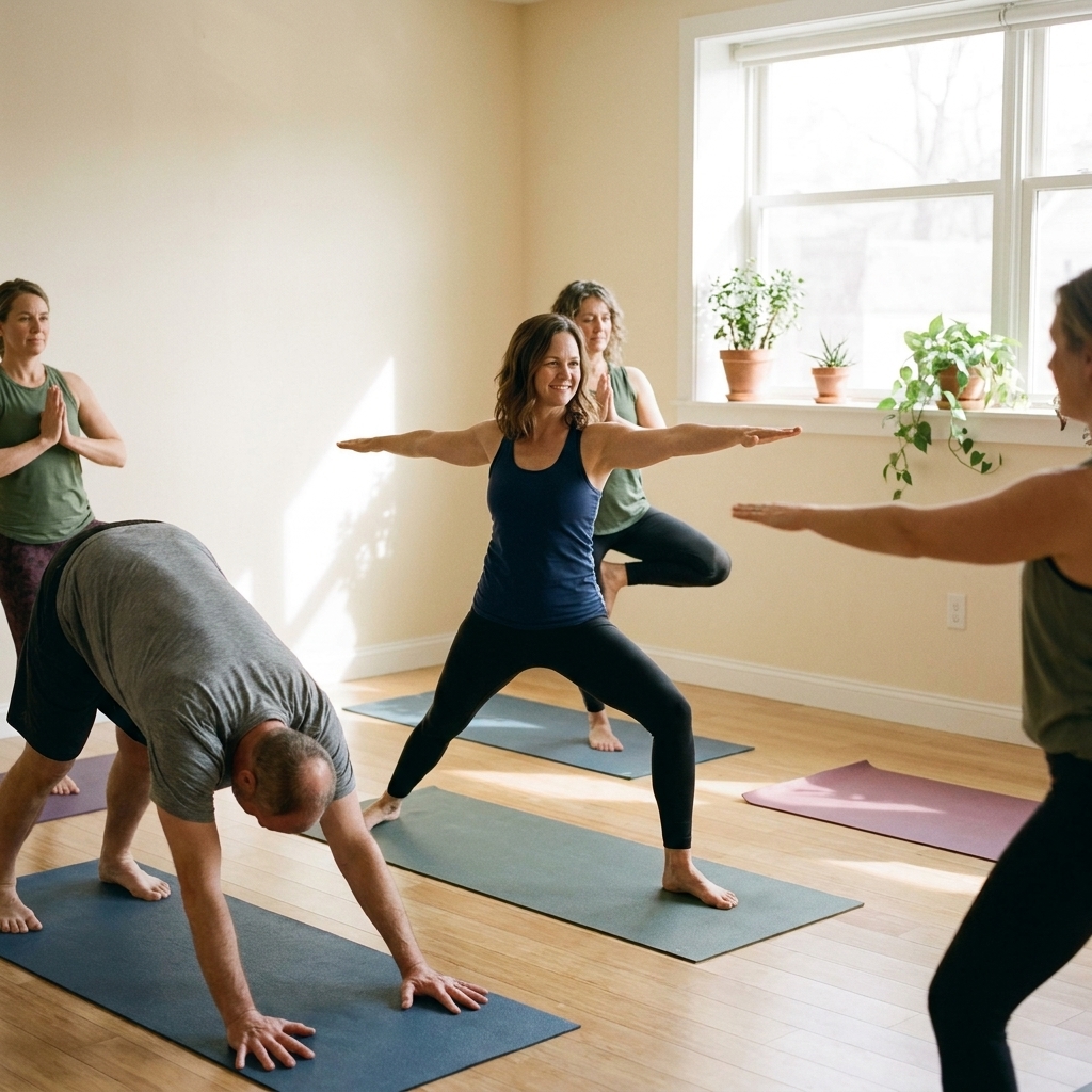 Spiritual Yoga vs. Modern Fitness Yoga