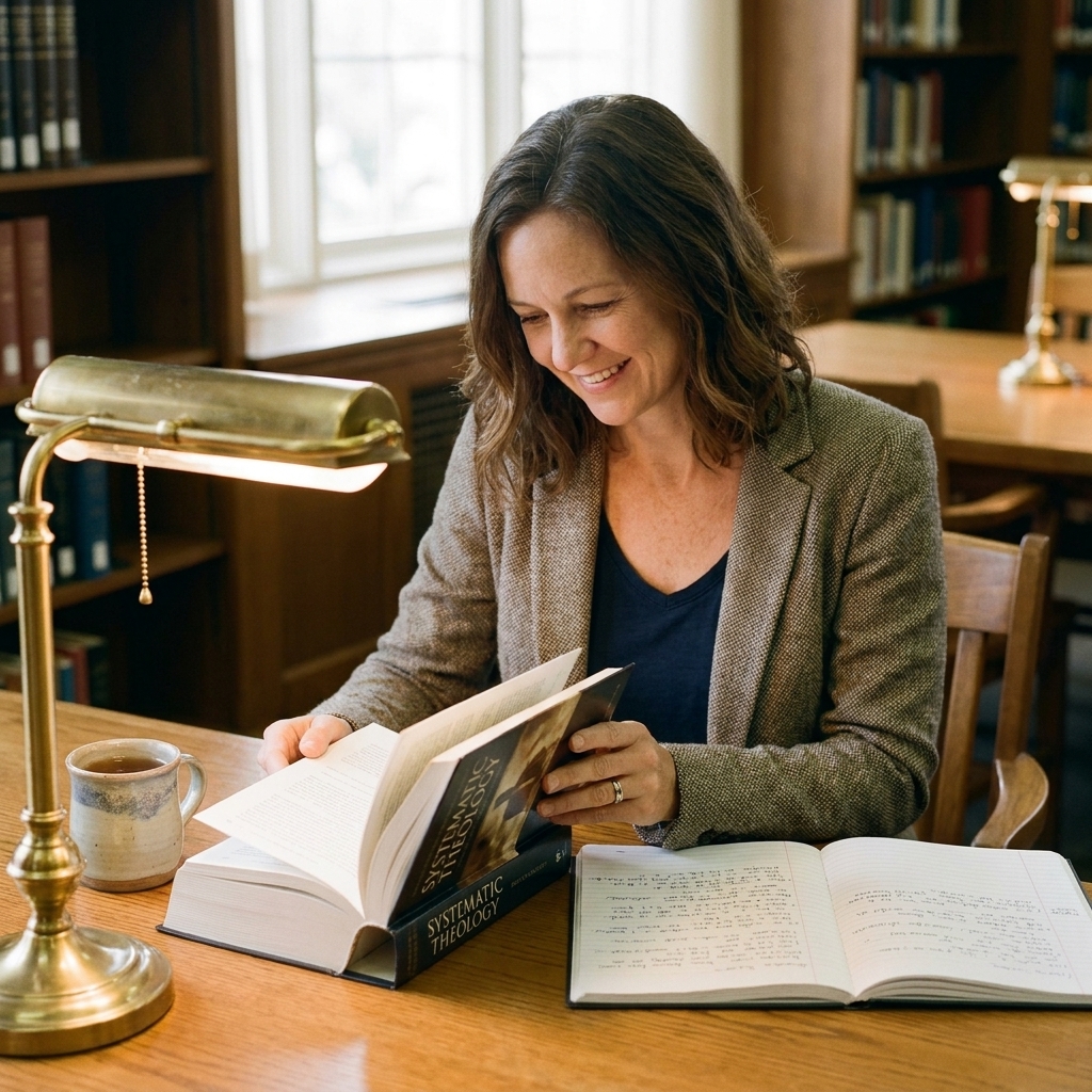 Reading Complex Theological Texts: 8 Tips