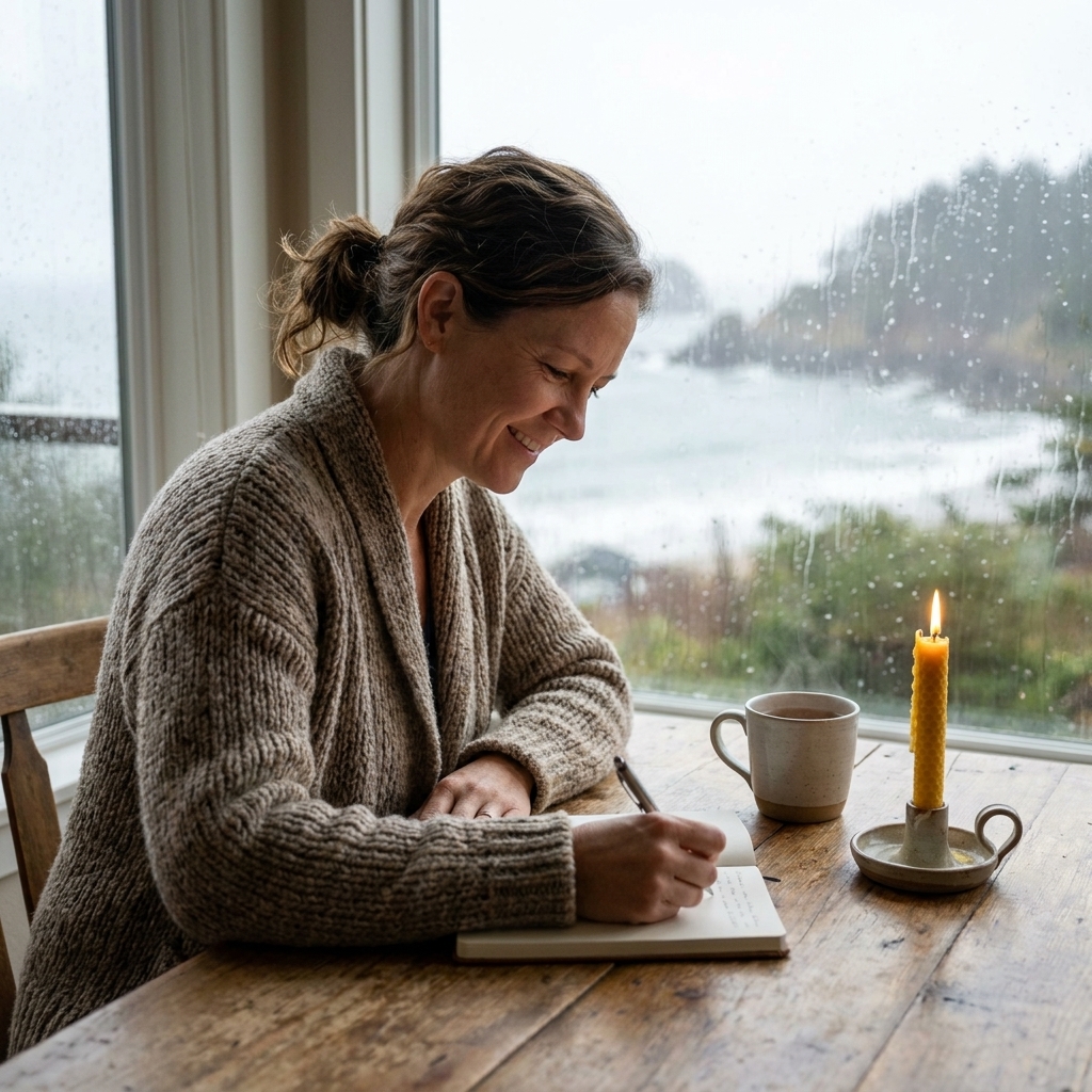 Somatic Spiritual Journaling