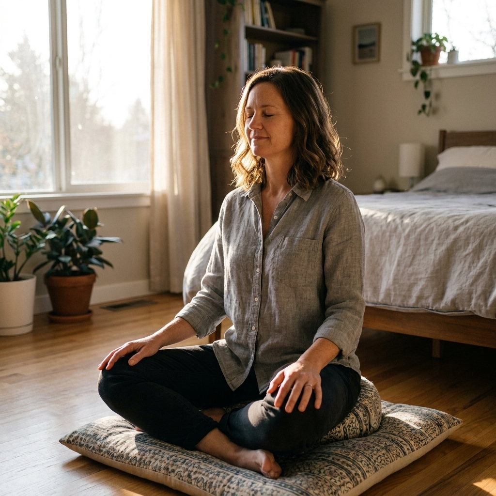 A Daily Spiritual Meditation Routine for Beginners