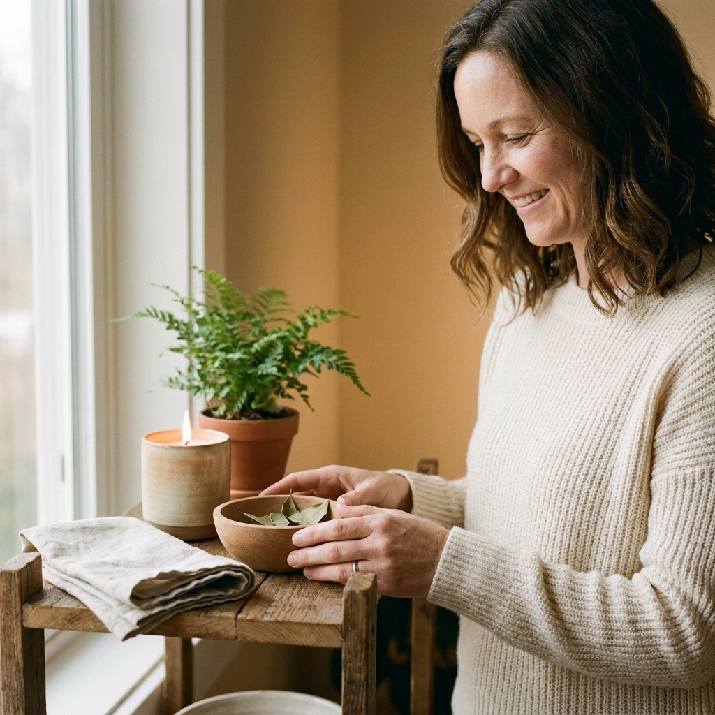 Creating a Sacred Space at Home